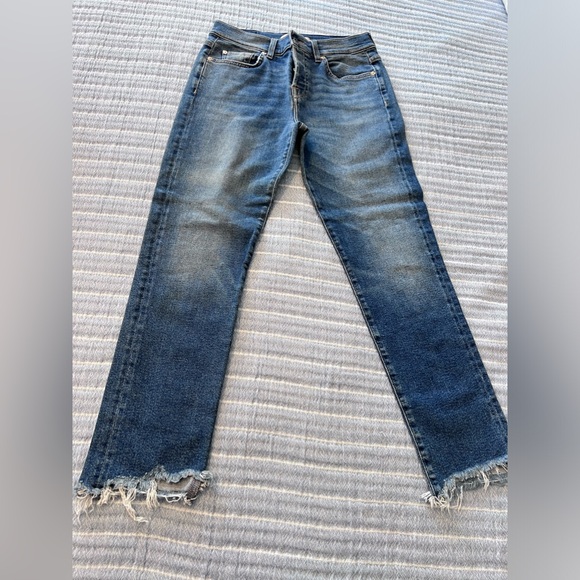 7 for All Mankind Jeans size 25 - Picture 1 of 5